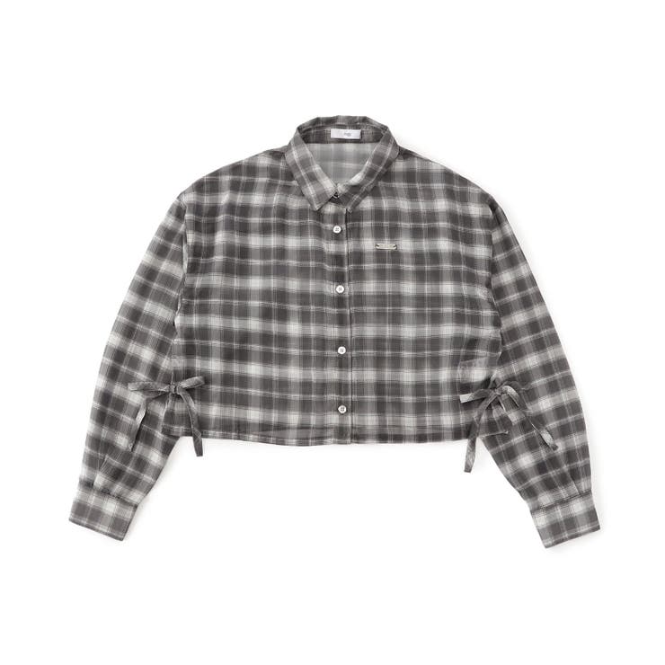 グレー | シアーシャツ | F.O.Online Store