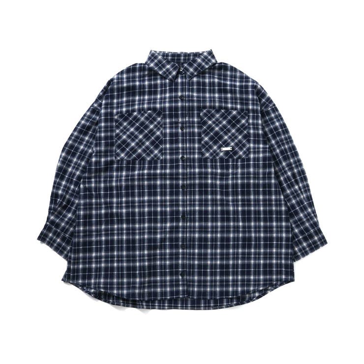 メニWAYチェックシャツ | F.O.Online Store | 詳細画像14 