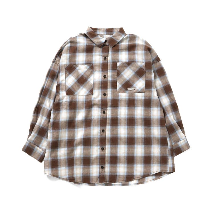 メニWAYチェックシャツ | F.O.Online Store | 詳細画像2 