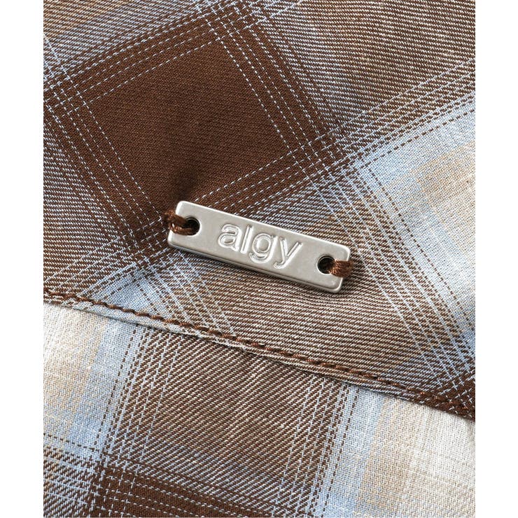 メニWAYチェックシャツ | F.O.Online Store | 詳細画像4 