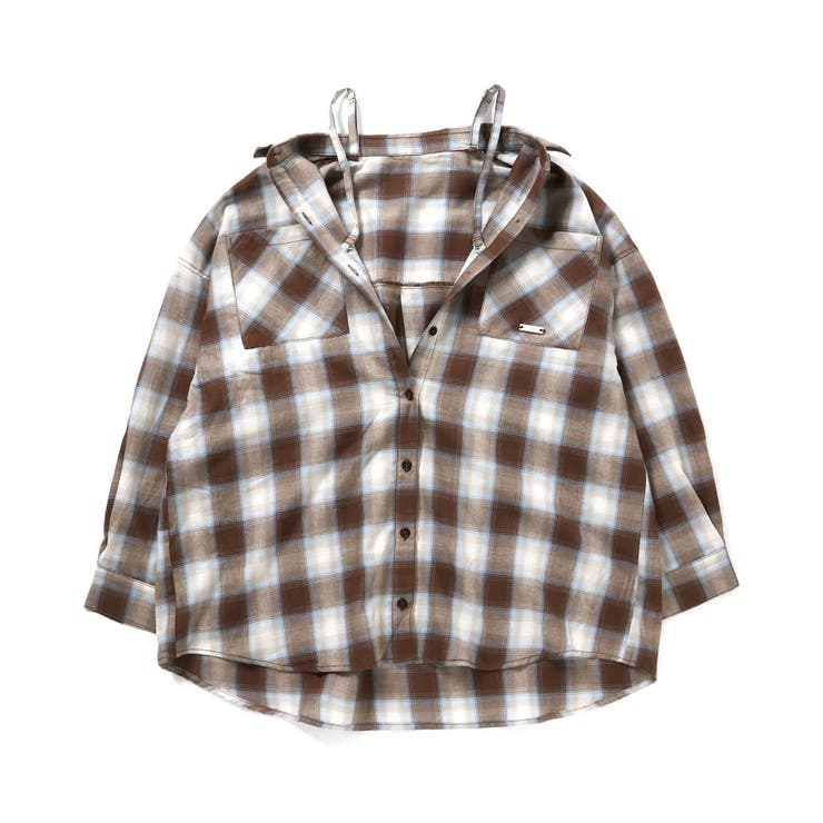メニWAYチェックシャツ | F.O.Online Store | 詳細画像8 