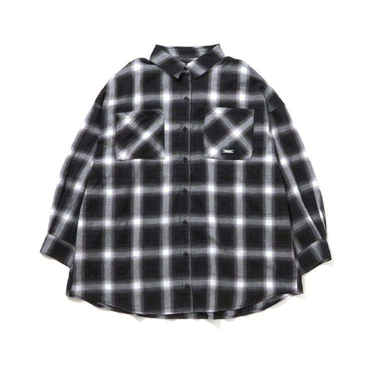 ブラック | メニWAYチェックシャツ | F.O.Online Store