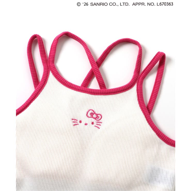 【ハローキティ】ギャルパット付きキャミ  | F.O.Online Store | 詳細画像15 
