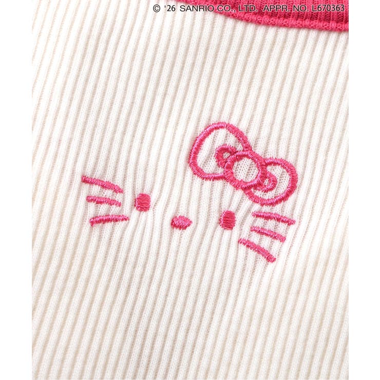 【ハローキティ】ギャルパット付きキャミ  | F.O.Online Store | 詳細画像16 