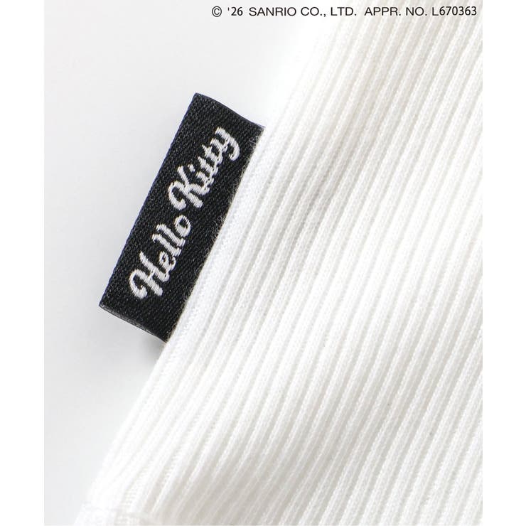 【ハローキティ】ギャルパット付きキャミ  | F.O.Online Store | 詳細画像20 