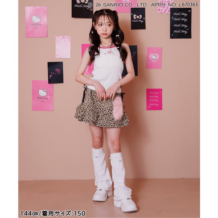 【ハローキティ】ギャルパット付きキャミ  | F.O.Online Store | 詳細画像21 