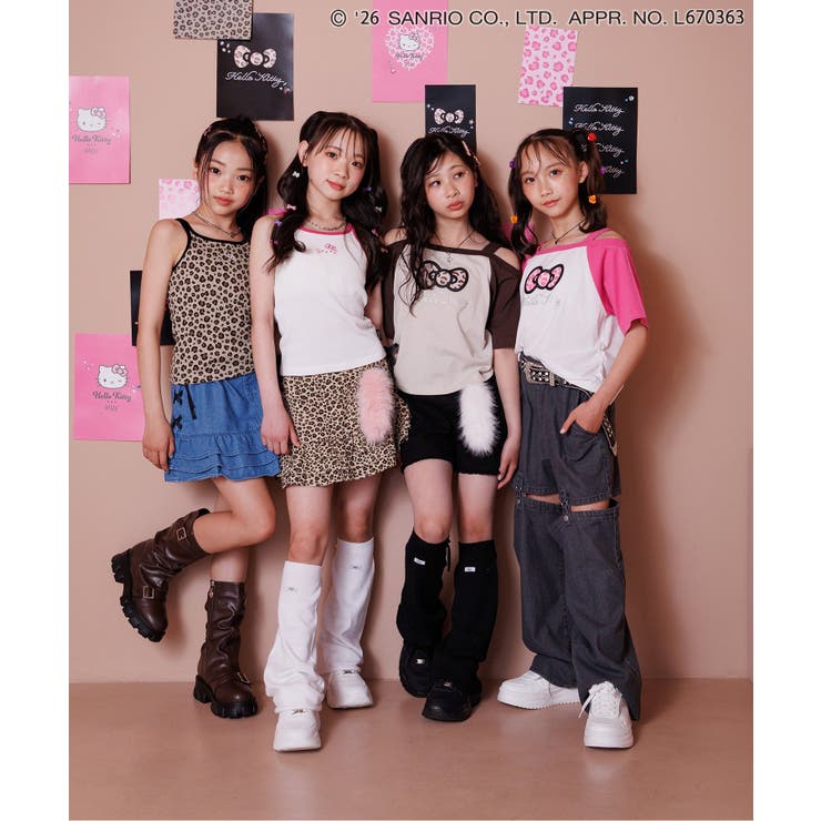 【ハローキティ】ギャルパット付きキャミ  | F.O.Online Store | 詳細画像23 