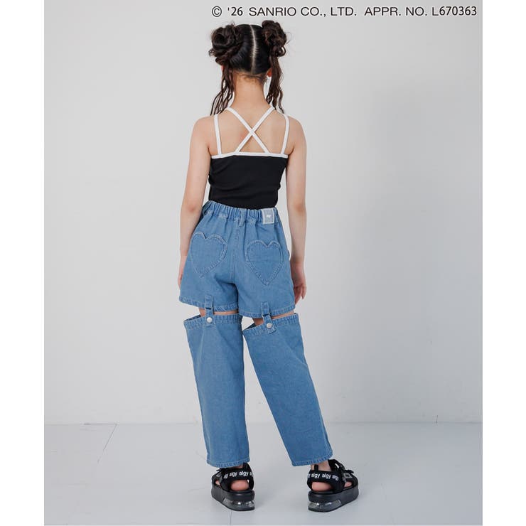 【ハローキティ】ギャルパット付きキャミ  | F.O.Online Store | 詳細画像6 