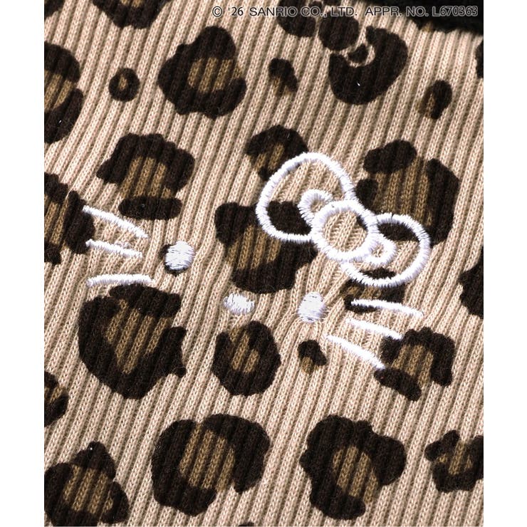 【ハローキティ】ギャルパット付きキャミ  | F.O.Online Store | 詳細画像8 