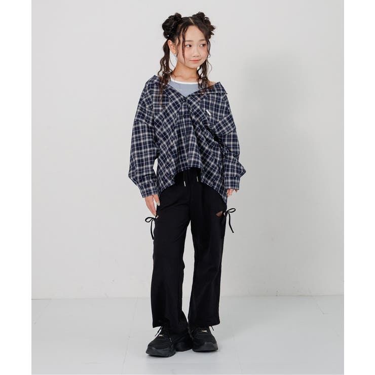 パッド付きシルバーシシュウキャミ | F.O.Online Store | 詳細画像18 