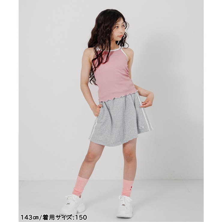 パッド付きシルバーシシュウキャミ | F.O.Online Store | 詳細画像8 