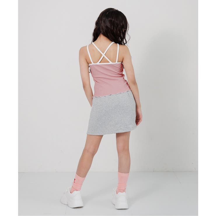 パッド付きシルバーシシュウキャミ | F.O.Online Store | 詳細画像9 