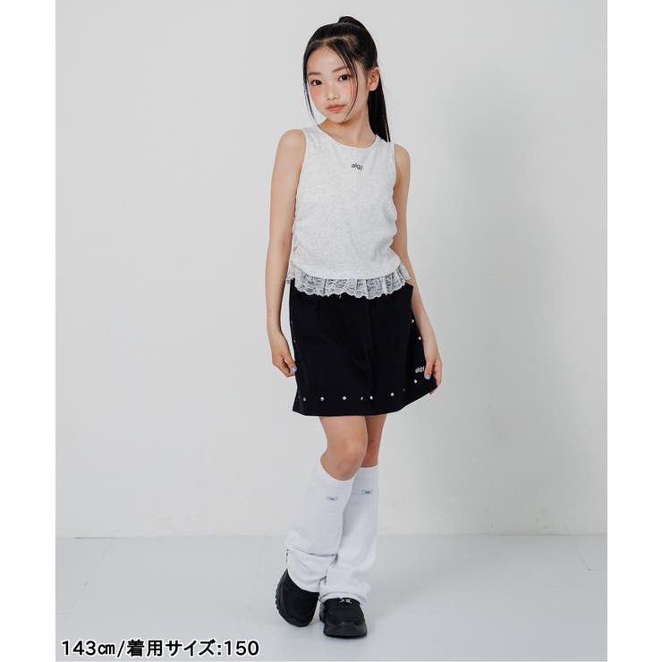 パッド付きレイヤードタンクトップ | F.O.Online Store | 詳細画像17 