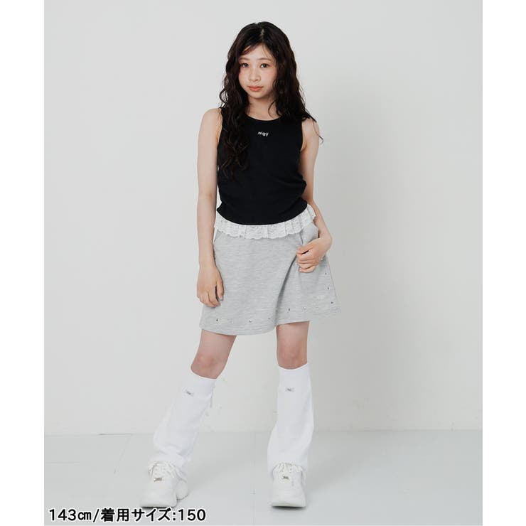 パッド付きレイヤードタンクトップ | F.O.Online Store | 詳細画像3 