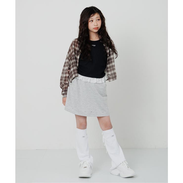 パッド付きレイヤードタンクトップ | F.O.Online Store | 詳細画像5 