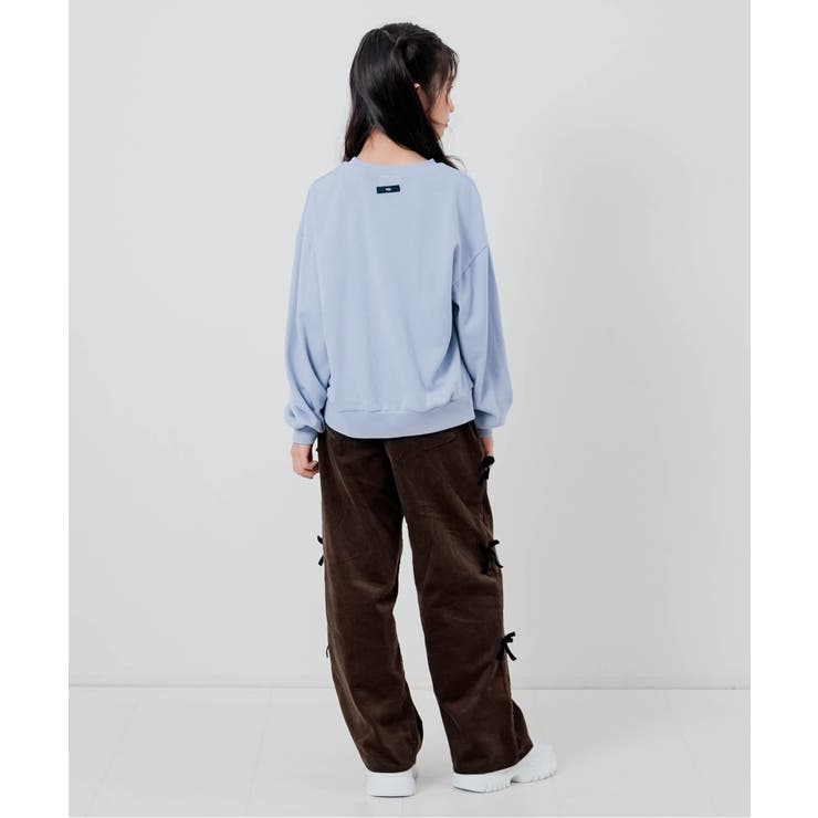 生地ロゴトレーナー | F.O.Online Store | 詳細画像13 