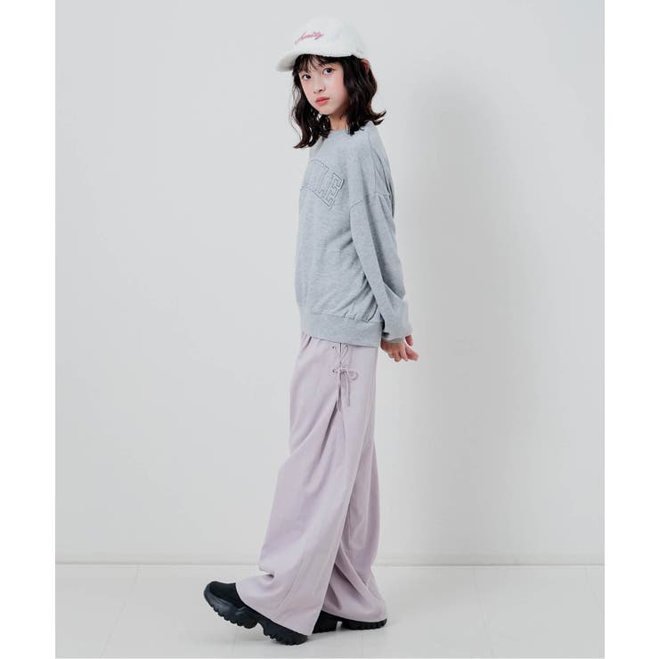 生地ロゴトレーナー | F.O.Online Store | 詳細画像4 