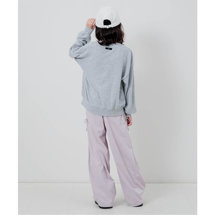 生地ロゴトレーナー | F.O.Online Store | 詳細画像5 