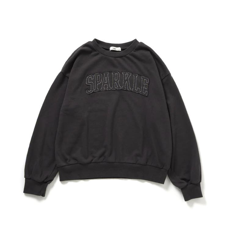 チャコール | 生地ロゴトレーナー | F.O.Online Store