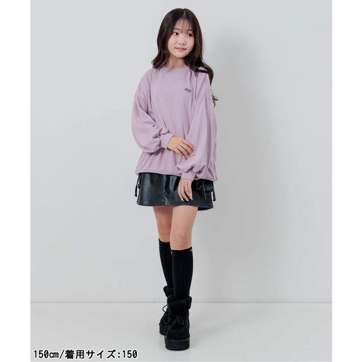 バックハートBIGトレーナー | F.O.Online Store | 詳細画像13 