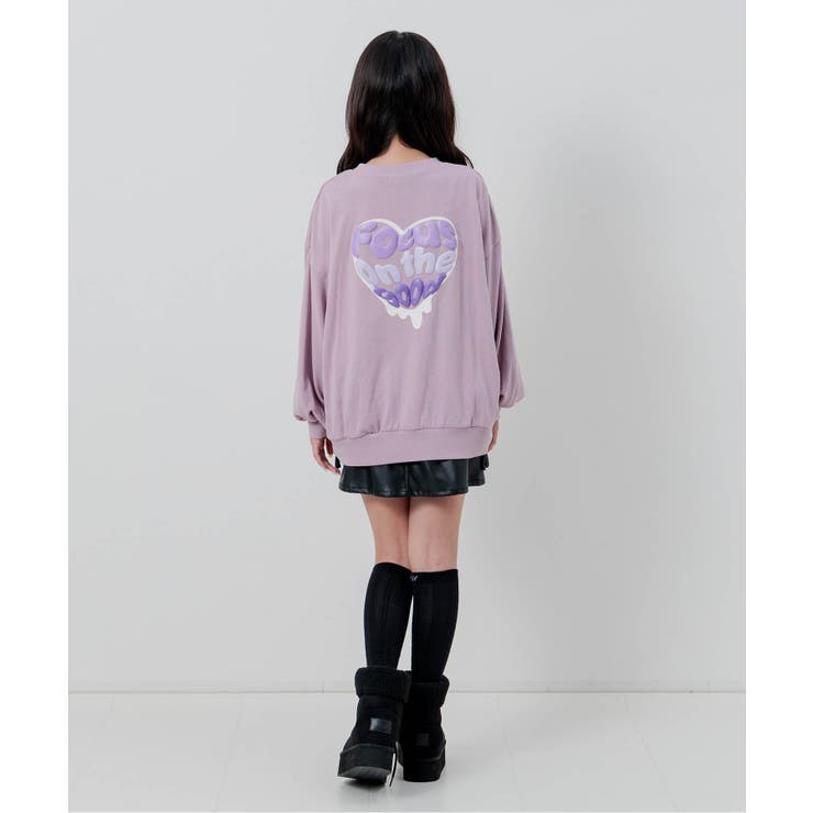 バックハートBIGトレーナー | F.O.Online Store | 詳細画像14 