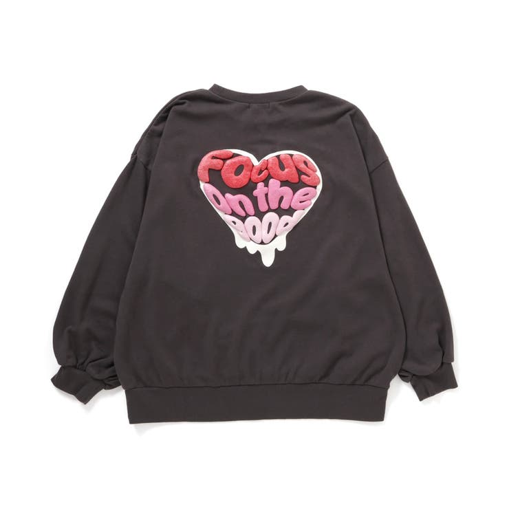 バックハートBIGトレーナー | F.O.Online Store | 詳細画像2 