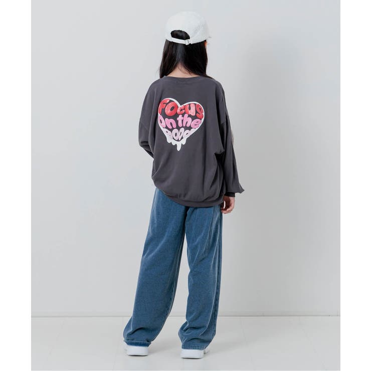 バックハートBIGトレーナー | F.O.Online Store | 詳細画像5 