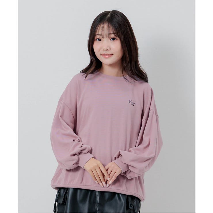 ピンク | バックハートBIGトレーナー | F.O.Online Store
