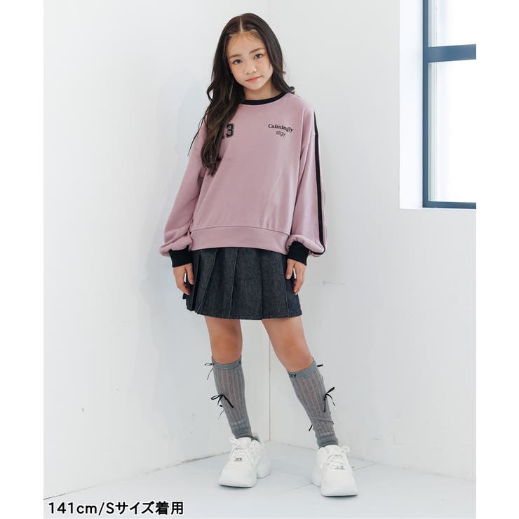 ラインスリーブトレーナー | F.O.Online Store | 詳細画像20 