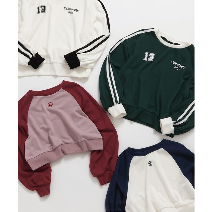 ラインスリーブトレーナー | F.O.Online Store | 詳細画像28 