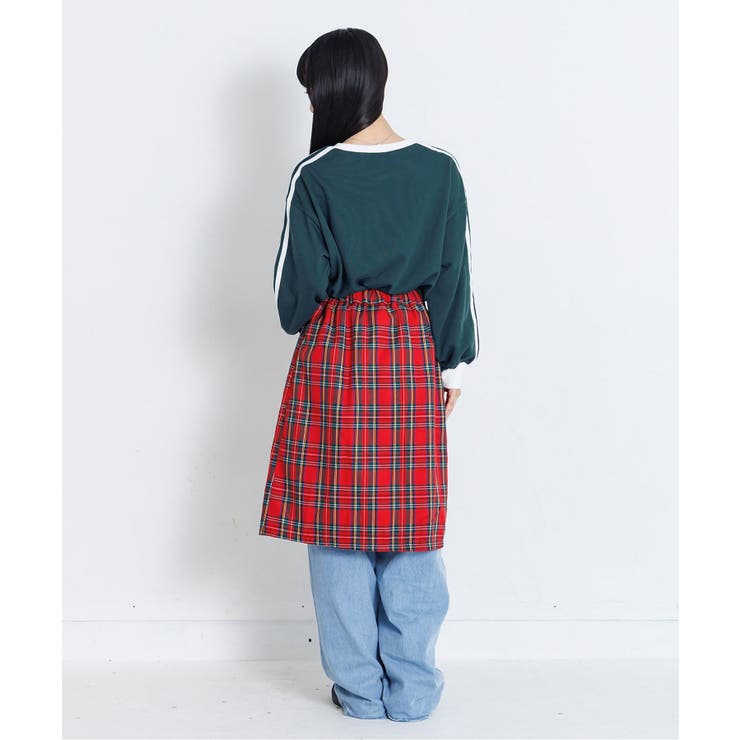 ラインスリーブトレーナー | F.O.Online Store | 詳細画像6 