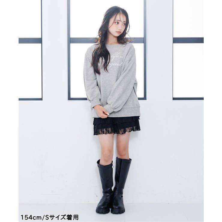 エンジェルワンショルトレーナー | F.O.Online Store | 詳細画像11 