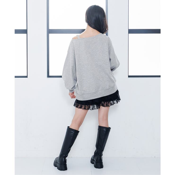 エンジェルワンショルトレーナー | F.O.Online Store | 詳細画像12 