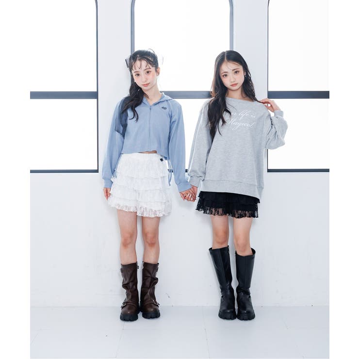 エンジェルワンショルトレーナー | F.O.Online Store | 詳細画像13 