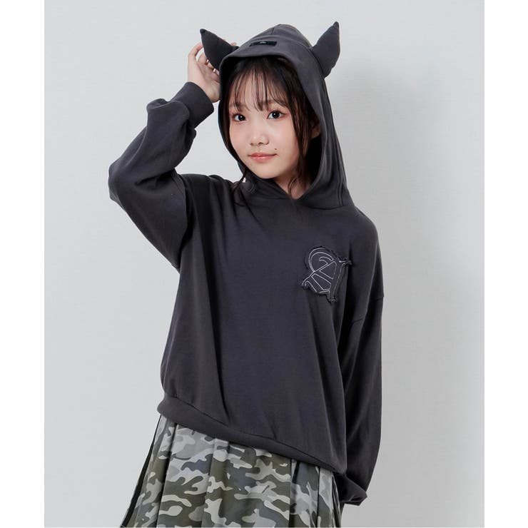 チャコール | デビルフーディ | F.O.Online Store
