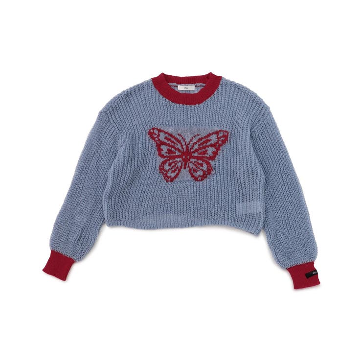 サックス | シアーニット | F.O.Online Store