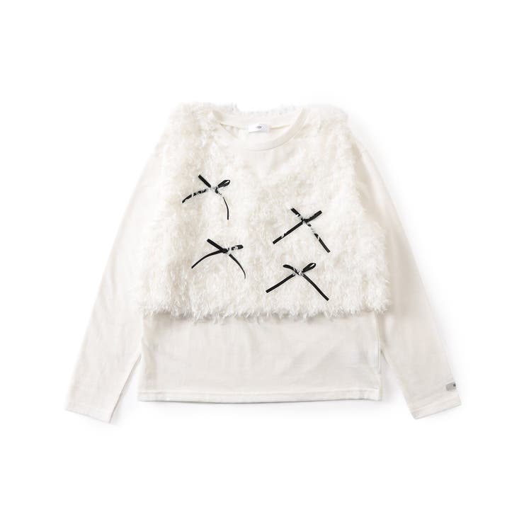 テープヤーンベスト＆ロンＴセット | F.O.Online Store | 詳細画像2 