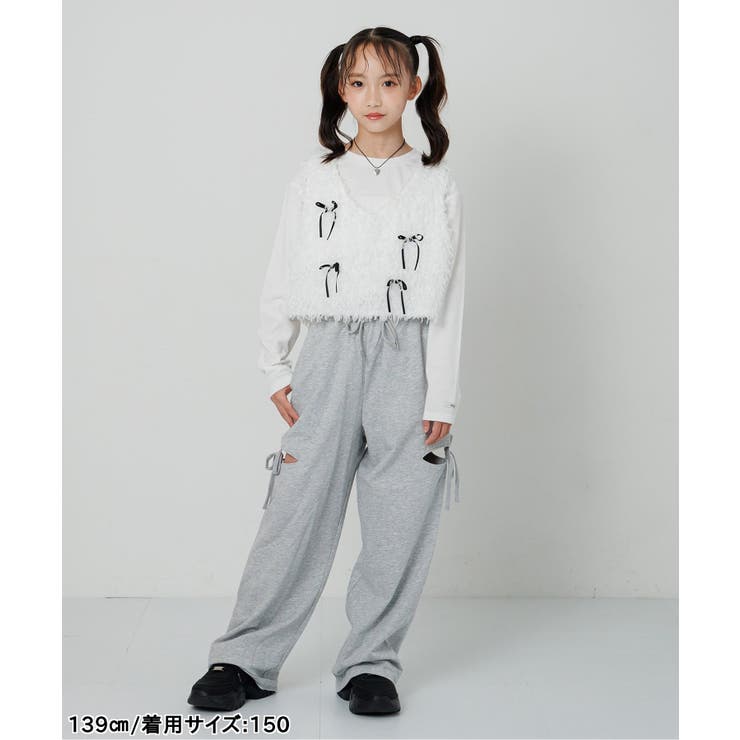 テープヤーンベスト＆ロンＴセット | F.O.Online Store | 詳細画像3 