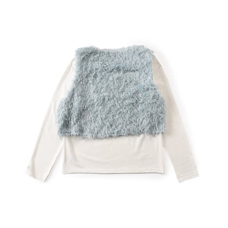 テープヤーンベスト＆ロンＴセット | F.O.Online Store | 詳細画像5 