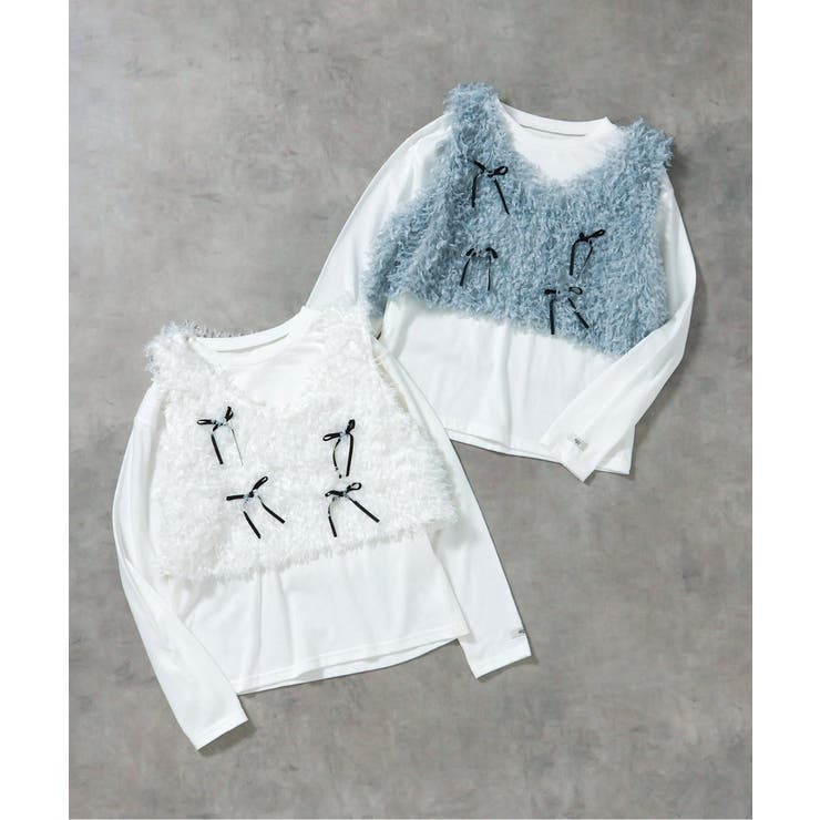 テープヤーンベスト＆ロンＴセット | F.O.Online Store | 詳細画像9 