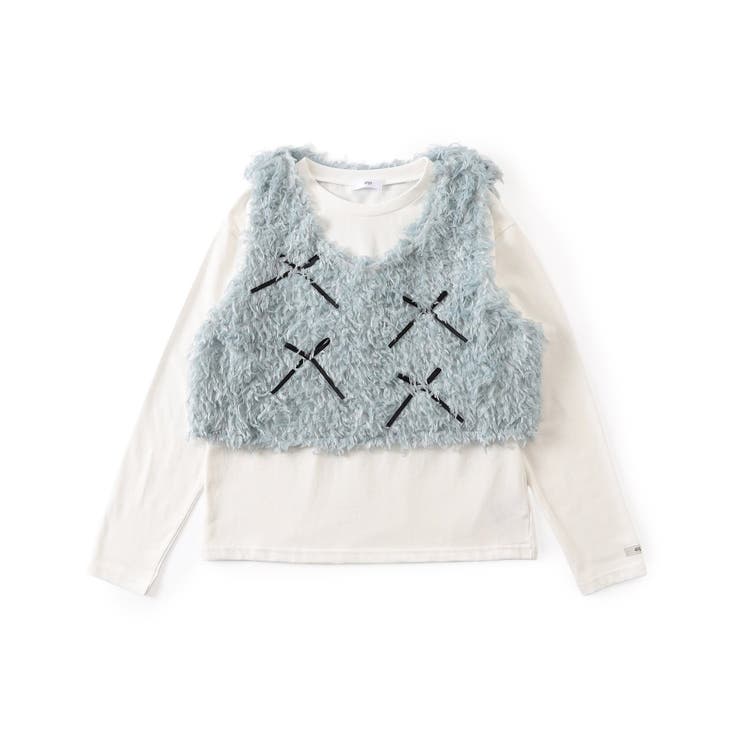 サックス | テープヤーンベスト＆ロンＴセット | F.O.Online Store