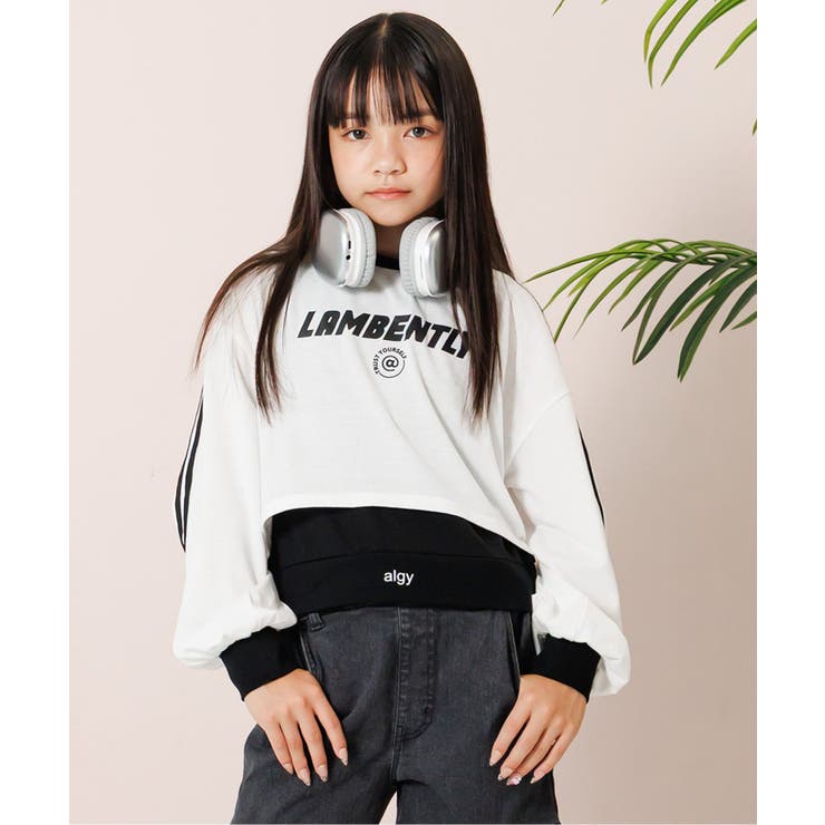 オフホワイト | クロップドロンT＆タンクセット | F.O.Online Store