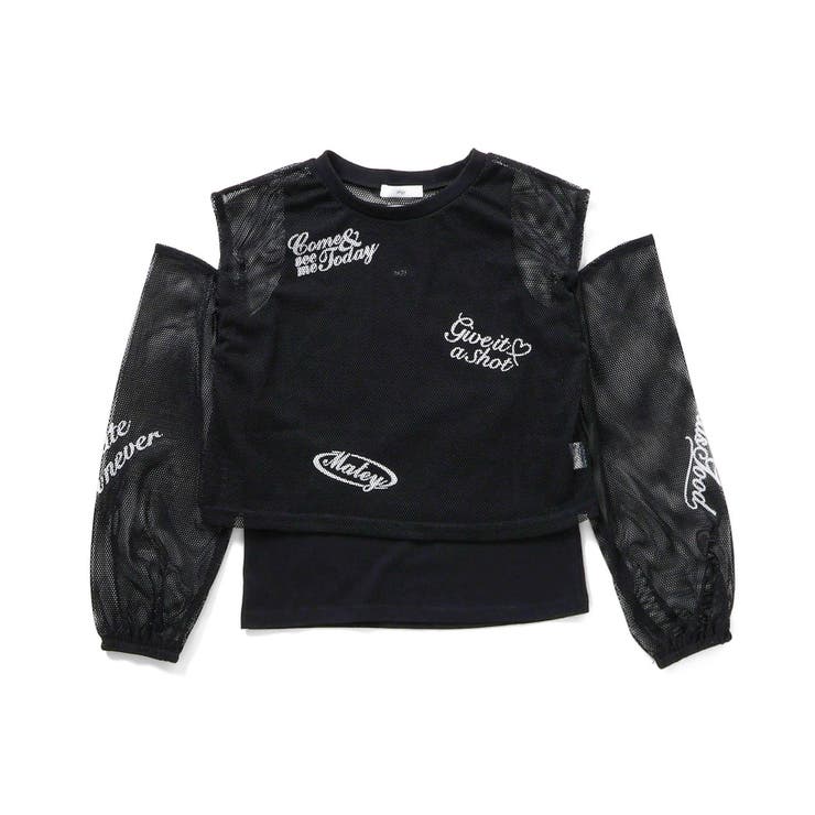 ブラック | メッシュロンT＆タンクセット | F.O.Online Store