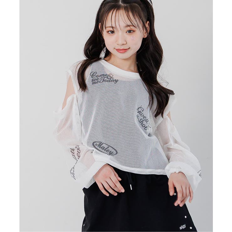 オフホワイト | メッシュロンT＆タンクセット | F.O.Online Store