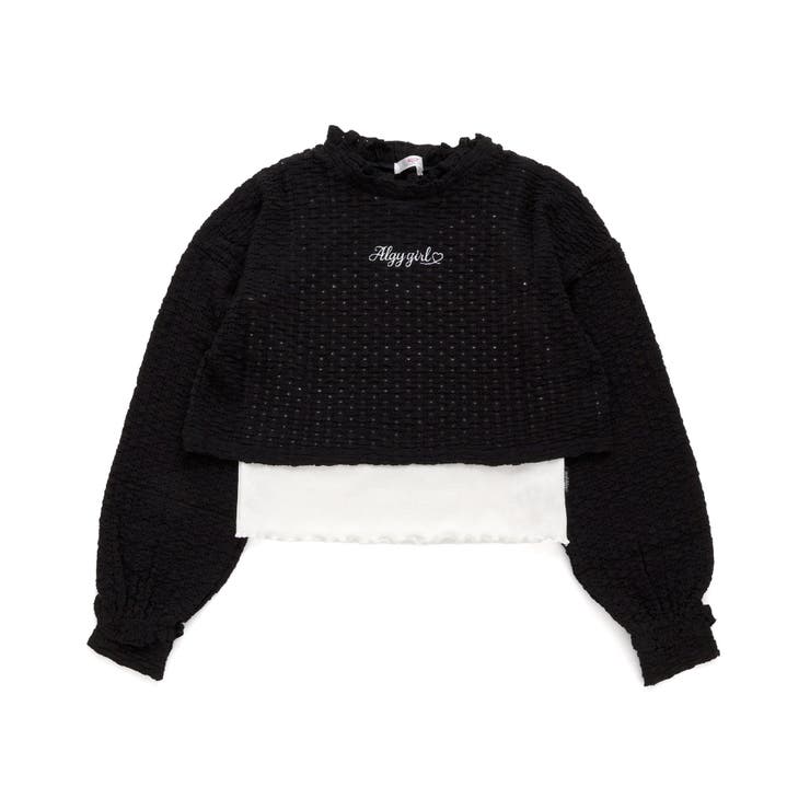 ブラック | ポコポコタンタケトップス＆タンクセット | F.O.Online Store