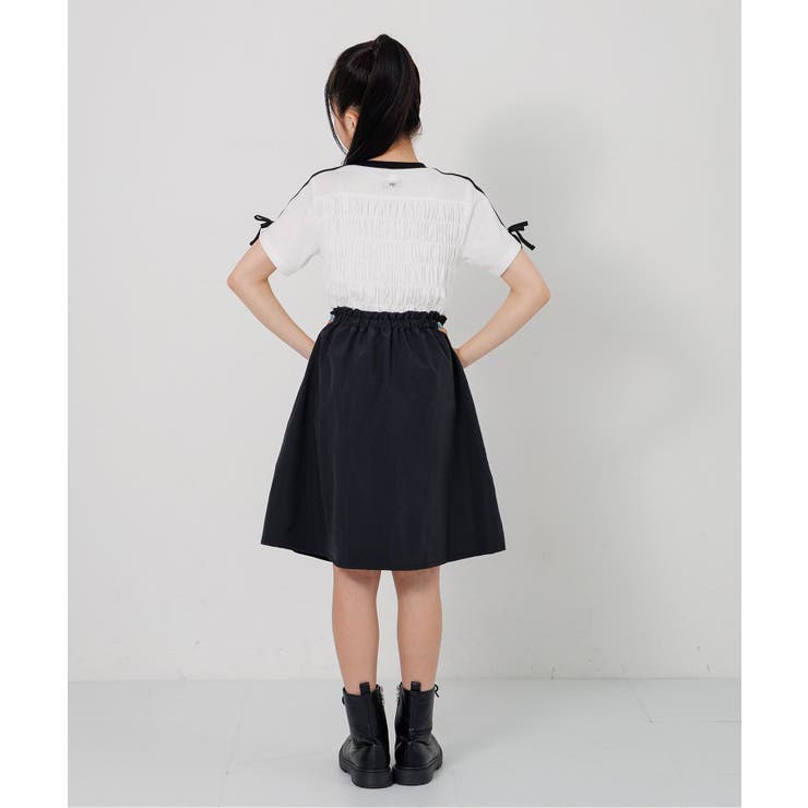 シャーリングラインワンピ | F.O.Online Store | 詳細画像11 