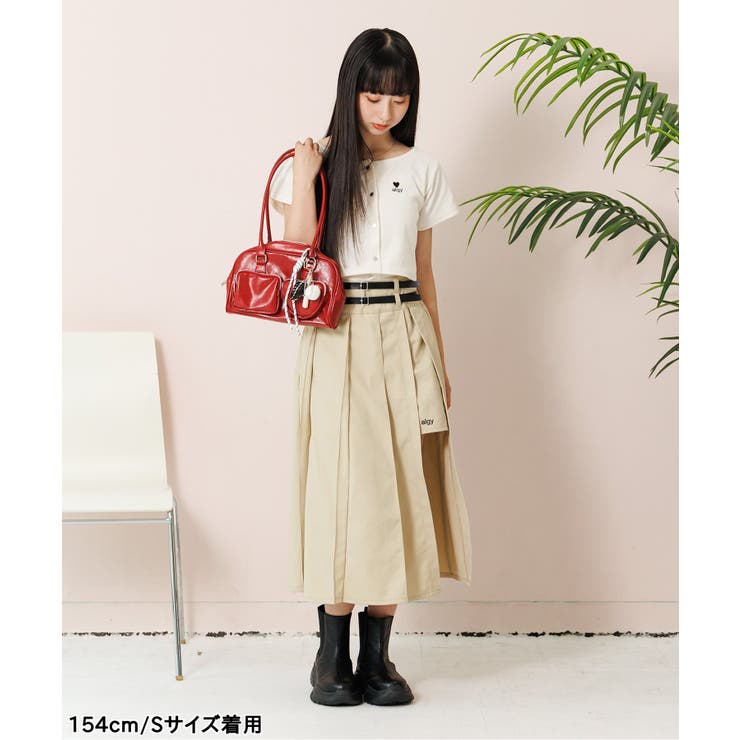 ミディ丈ダブルベルトスカパン | F.O.Online Store | 詳細画像10 