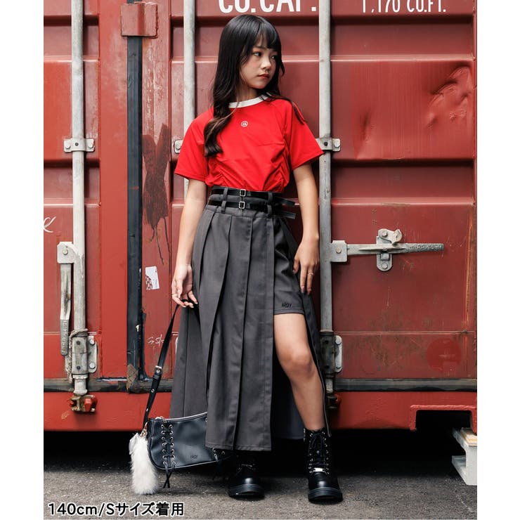 ミディ丈ダブルベルトスカパン | F.O.Online Store | 詳細画像14 