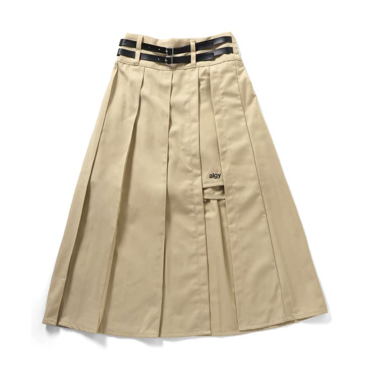 ミディ丈ダブルベルトスカパン | F.O.Online Store | 詳細画像2 