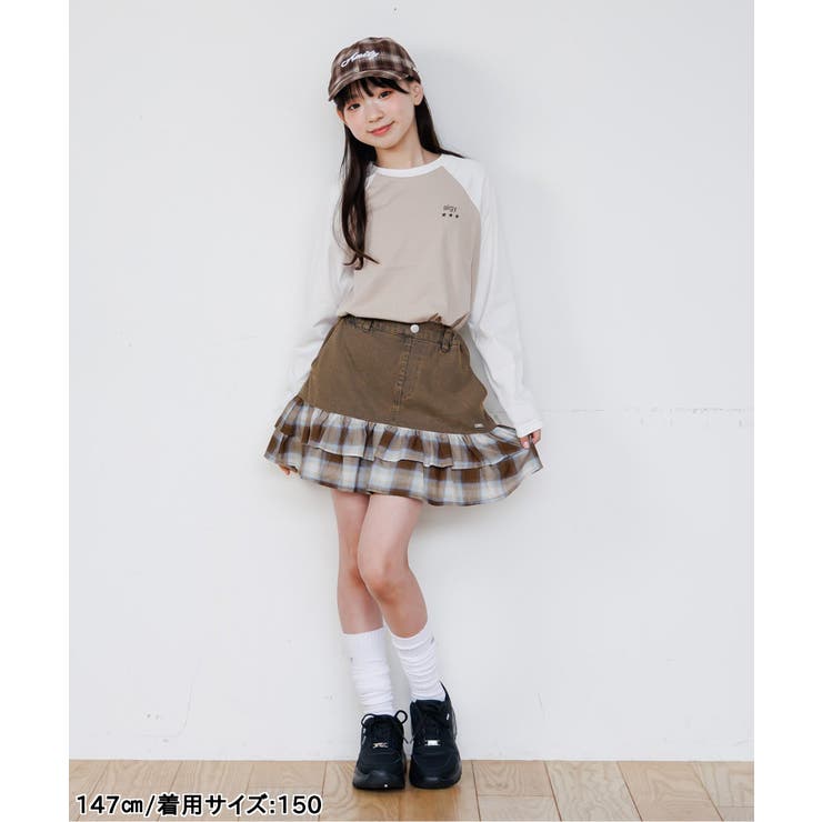 チェックフリルスカパン | F.O.Online Store | 詳細画像14 